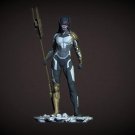 Proxima Midnight From Marvel STL FILE 3D PRINT