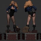 Black Canary V2 From DC STL FILE 3D PRINT