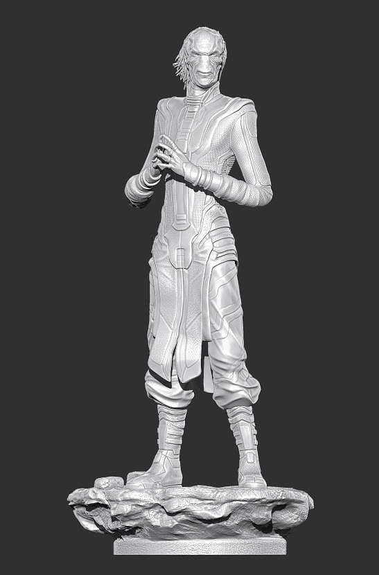 Ebony Maw From Marvel STL FILE 3D PRINT
