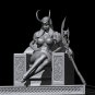 Thor and Loki Girl Version Fanart STL FILE 3D PRINT