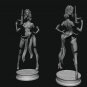 Mystique V3 from Marvel STL FILE 3D PRINT