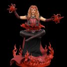 Scarlet Witch Classic V4 from Marvel STL FILE 3D PRINT