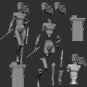 Black Canary From DC STL FILE 3D PRINT