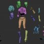 Catwoman V9 from DC STL FILE 3D PRINT