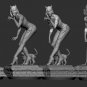 Catwoman V9 from DC STL FILE 3D PRINT