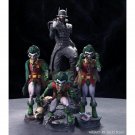 Batman who Laughs and Three Robin from DC STL FILE 3D PRINT
