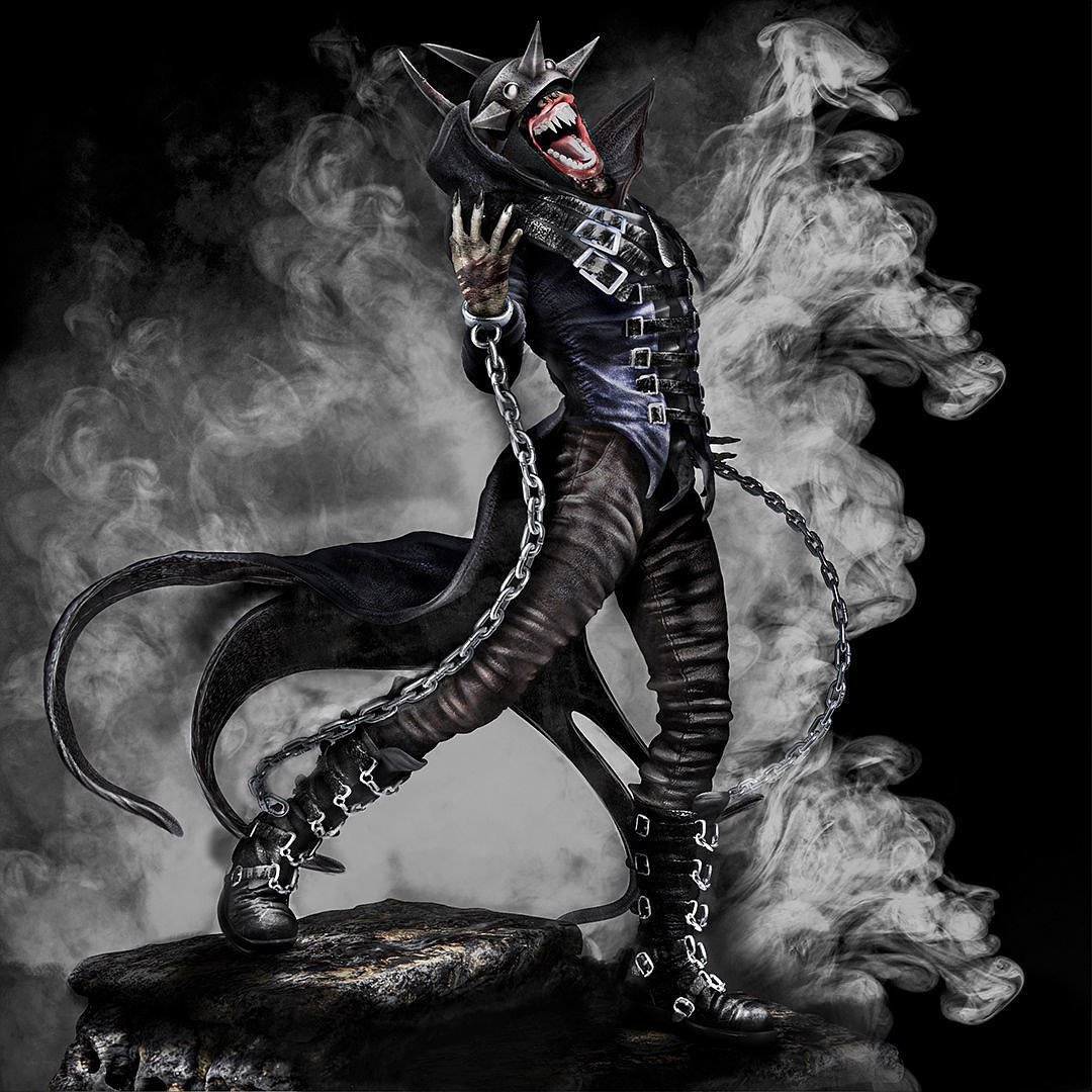 Batman who laughs V2 from DC STL FILE 3D PRINT