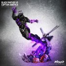 Black Panther in Action from Marvel STL FILE 3D PRINT