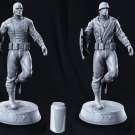 Captain America 2 Outfit from Marvel STL FILE 3D PRINT