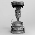 Wolverine in Experiment Cage from Marvel STL FILE 3D PRINT