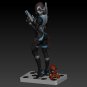 XForce Domino from Marvel STL FILE 3D PRINT