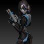 XForce Domino from Marvel STL FILE 3D PRINT