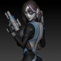 XForce Domino from Marvel STL FILE 3D PRINT