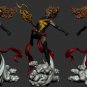 Miss Marvel from Marvel STL FILE 3D PRINT