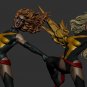 Miss Marvel from Marvel STL FILE 3D PRINT