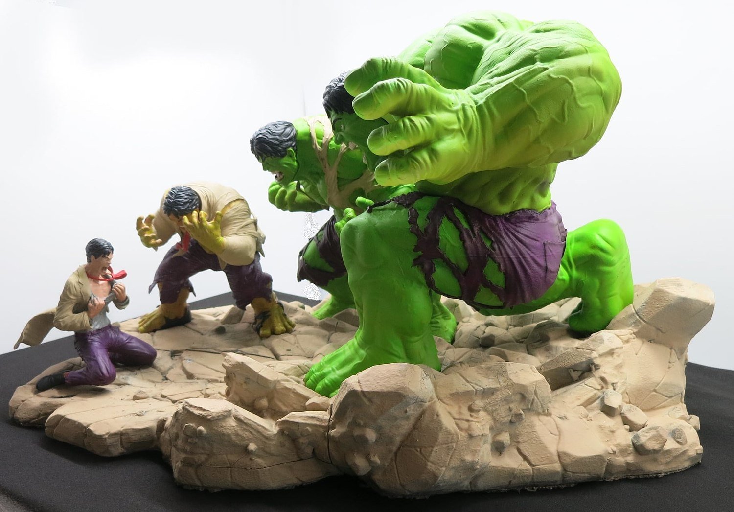 Hulk Transformation from Marvel STL FILE 3D PRINT