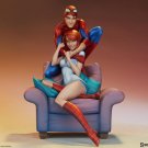 Mary Jane and Spiderman from Marvel STL FILE 3D PRINT