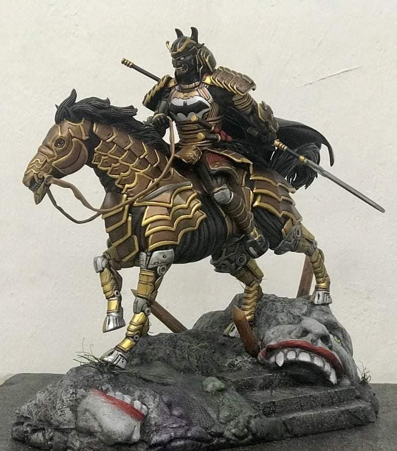 Batman Shogun from DC STL FILE 3D PRINT