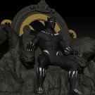 Black Panther on Throne from Marvel STL FILE 3D PRINT