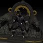 Black Panther on Throne from Marvel STL FILE 3D PRINT