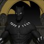 Black Panther on Throne from Marvel STL FILE 3D PRINT