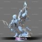 Wolverine vs Lobo Diorama STL FILE 3D PRINT