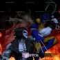 Wolverine vs Lobo Diorama STL FILE 3D PRINT