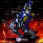 Wolverine vs Lobo Diorama STL FILE 3D PRINT