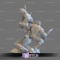 Wolverine vs Lobo Diorama STL FILE 3D PRINT
