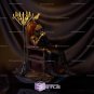 The Crow Brandon Lee on Throne STL FILE 3D PRINT