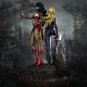 Captain Woman and Iron Woman Diorama STL FILE 3D PRINT