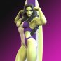 She Hulk Surfing Outfit from Marvel STL FILE 3D PRINT