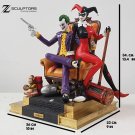 Joker and Harley on Throne from DC STL FILE 3D PRINT