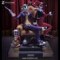 Joker and Harley on Throne from DC STL FILE 3D PRINT