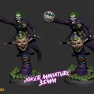 Joker Circus from DC STL FILE 3D PRINT