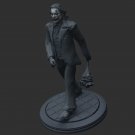 Joker with rose from DC STL FILE 3D PRINT
