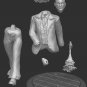 Joker with rose from DC STL FILE 3D PRINT