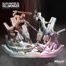 Killmonger vs Black Panther from Marvel STL FILE 3D PRINT