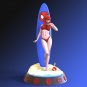 MJ Surfing Outfit from Spiderman STL FILE 3D PRINT