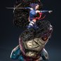 Psylocke Various Pose from X-men STL FILE 3D PRINT