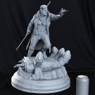 Gambit on Sentinel Hand from X-men STL FILE 3D PRINT