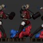 Harley Quinn Bombshell from DC STL FILE 3D PRINT