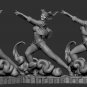 Harley Quinn Bombshell from DC STL FILE 3D PRINT