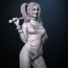 Harley Quinn Margot Robbie from DC STL FILE 3D PRINT