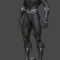 Black Panther Chadwick Boseman STL FILE 3D PRINT