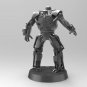 Old Iron Man STL FILE 3D PRINT
