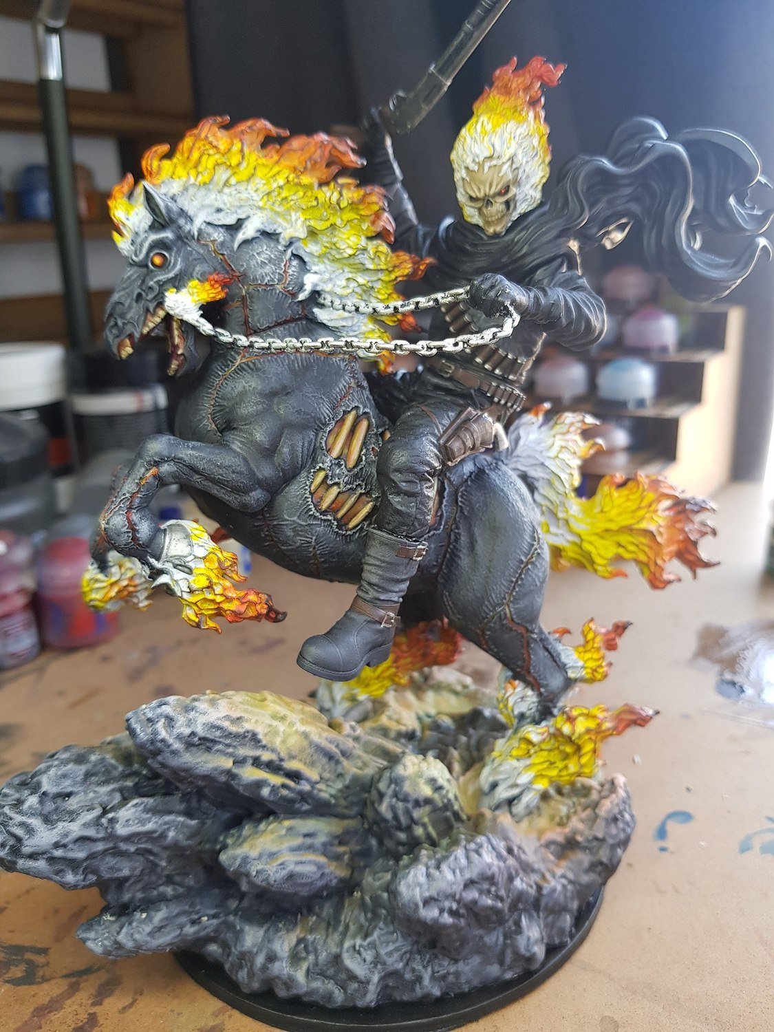 Phantom Rider STL FILE 3D PRINT