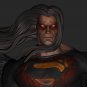 Superman Evil STL FILE 3D PRINT
