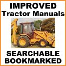 Case 580 B 580B CK Tractor Loader Backhoe Repair Service Manual = SEARCHABLE