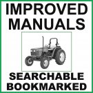 John Deere 5210 5310 5410 5510 Tractor Service Technical Manual TM1716 IMPROVED